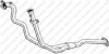 BOSAL 886-259 Exhaust Pipe